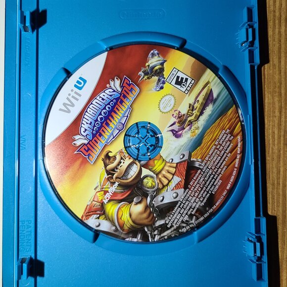 Skylanders Superchargers Nintendo Wii U Game (no manual) - Picture 3 of 5